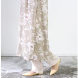 花柄スリットキャミワンピース | MODE ROBE | 詳細画像14