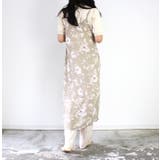 花柄スリットキャミワンピース | MODE ROBE | 詳細画像15