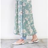 花柄スリットキャミワンピース | MODE ROBE | 詳細画像4