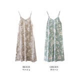 花柄スリットキャミワンピース | MODE ROBE | 詳細画像21