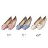 スクエアバックルパンプス | MODE ROBE | 詳細画像26