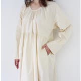 ラウンドネックコットンワンピース | MODE ROBE | 詳細画像14 