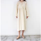 ラウンドネックコットンワンピース | MODE ROBE | 詳細画像17 