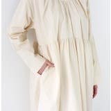 ラウンドネックコットンワンピース | MODE ROBE | 詳細画像18 