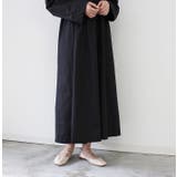 ラウンドネックコットンワンピース | MODE ROBE | 詳細画像5 