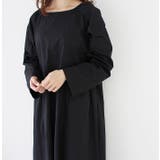 ラウンドネックコットンワンピース | MODE ROBE | 詳細画像7 