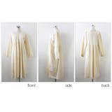 ラウンドネックコットンワンピース | MODE ROBE | 詳細画像24 