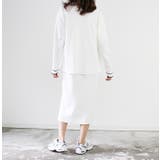 配色ワンピース＆カーディガンセット | MODE ROBE | 詳細画像16 