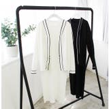 配色ワンピース＆カーディガンセット | MODE ROBE | 詳細画像21 