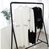 配色ワンピース＆カーディガンセット | MODE ROBE | 詳細画像7 