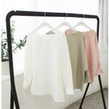 ラウンドネックタックスリーブトップス | MODE ROBE | 詳細画像10