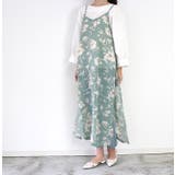 ラウンドネックタックスリーブトップス | MODE ROBE | 詳細画像12
