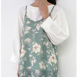 ホワイト | ラウンドネックタックスリーブトップス | MODE ROBE
