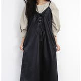 ラウンドネックタックスリーブトップス | MODE ROBE | 詳細画像18