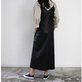 ラウンドネックタックスリーブトップス | MODE ROBE | 詳細画像20