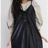 ラウンドネックタックスリーブトップス | MODE ROBE | 詳細画像23