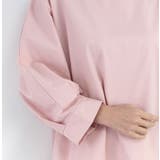 ラウンドネックタックスリーブトップス | MODE ROBE | 詳細画像6