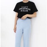 I CAN'T 半袖Tシャツ | MODE ROBE | 詳細画像14