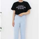 I CAN'T 半袖Tシャツ | MODE ROBE | 詳細画像18