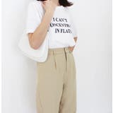 I CAN'T 半袖Tシャツ | MODE ROBE | 詳細画像7