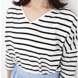 Vネックドルマントップス | MODE ROBE | 詳細画像12 