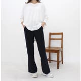 Vネックドルマントップス | MODE ROBE | 詳細画像3 