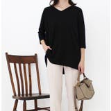 Vネックドルマントップス | MODE ROBE | 詳細画像23 