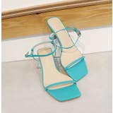 ターコイズ | ストラップサンダル | MODE ROBE