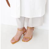 キャメル | ストラップサンダル | MODE ROBE