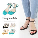 ストラップサンダル | MODE ROBE | 詳細画像1