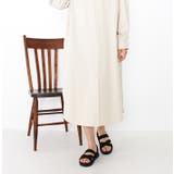 太ラインフラットサンダル | MODE ROBE | 詳細画像13