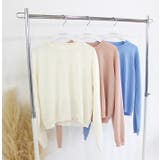 シンプルカラーニット | MODE ROBE | 詳細画像24 