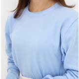 シンプルカラーニット | MODE ROBE | 詳細画像4 