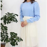 シンプルカラーニット | MODE ROBE | 詳細画像7 