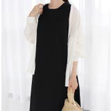 ノーカラーシアーシャツ | MODE ROBE | 詳細画像9