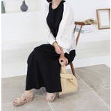 ノーカラーシアーシャツ | MODE ROBE | 詳細画像10