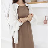 ノーカラーシアーシャツ | MODE ROBE | 詳細画像11