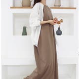 ノーカラーシアーシャツ | MODE ROBE | 詳細画像12