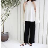 ノーカラーシアーシャツ | MODE ROBE | 詳細画像13