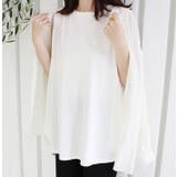 ノーカラーシアーシャツ | MODE ROBE | 詳細画像14