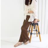 ノーカラーシアーシャツ | MODE ROBE | 詳細画像3