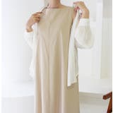 ノーカラーシアーシャツ | MODE ROBE | 詳細画像6