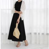 ノーカラーシアーシャツ | MODE ROBE | 詳細画像8