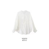 ノーカラーシアーシャツ | MODE ROBE | 詳細画像18