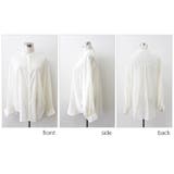 ノーカラーシアーシャツ | MODE ROBE | 詳細画像19