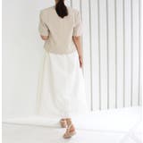 5ボタンリネンシャツジャケット | MODE ROBE | 詳細画像4