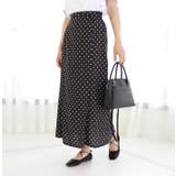 ブラック | ドットスカート | MODE ROBE