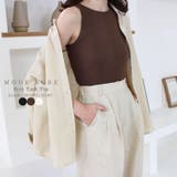 ニットタンクトップ | MODE ROBE | 詳細画像1
