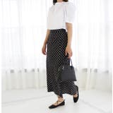 バックギャザーリボンパフショルダートップス | MODE ROBE | 詳細画像2