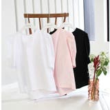 バックギャザーリボンパフショルダートップス | MODE ROBE | 詳細画像9